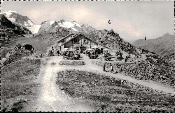 Restaurant Sustenpasshöhe Vorderseite