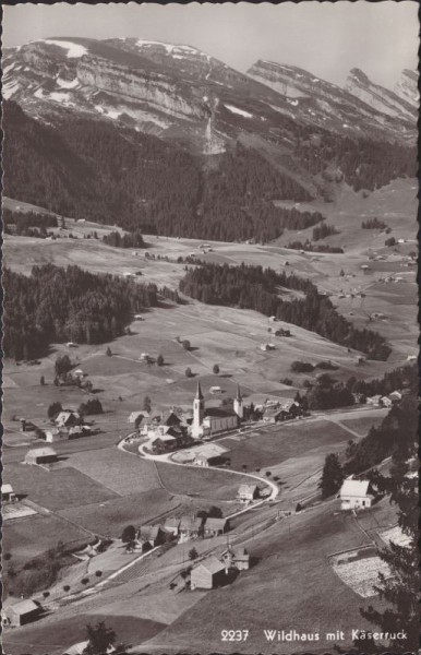 Wildhaus mit Käserruck