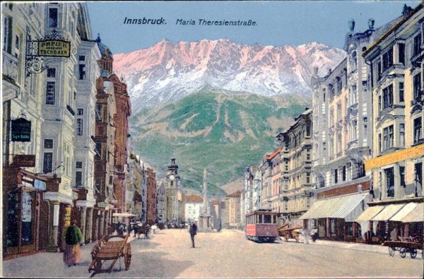 Innsbruck Vorderseite