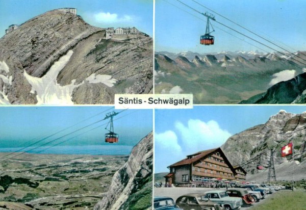 Säntis-Schwägalp Vorderseite