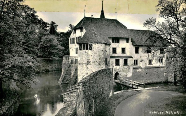 Schloss Hallwil Vorderseite