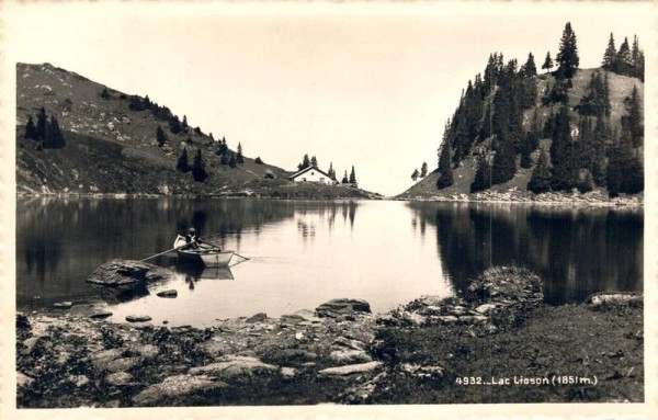 Lac Lison. 1949 Vorderseite