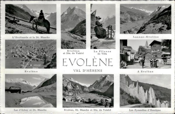 Evolène Vorderseite