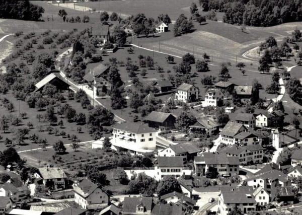 Hadlikon ZH - Flugaufnahmen Vorderseite