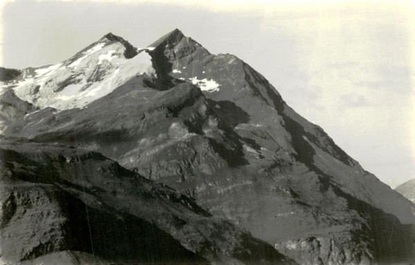 Mettelhorn, Zermatt Vorderseite