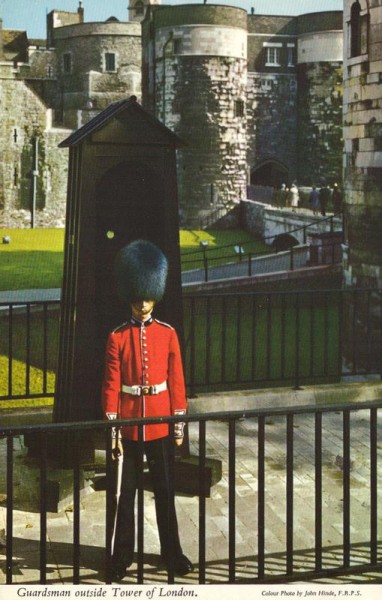 Tower of London Vorderseite