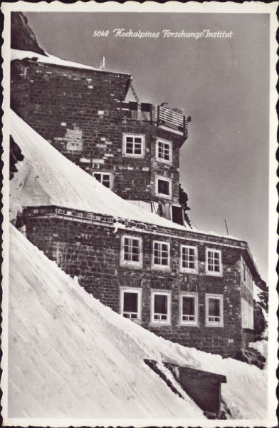 Hochalpines Forschungs-Institut Station Jungfraujoch