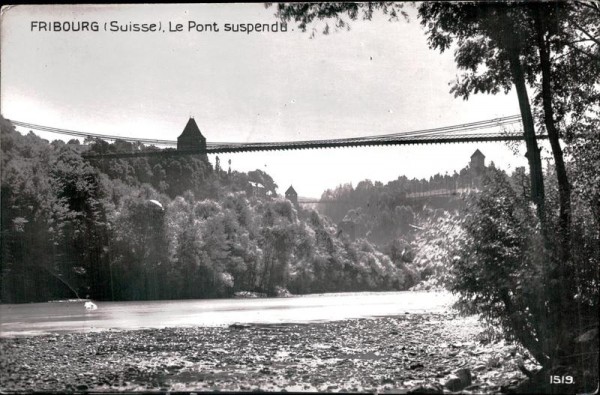 Fribourg Vorderseite
