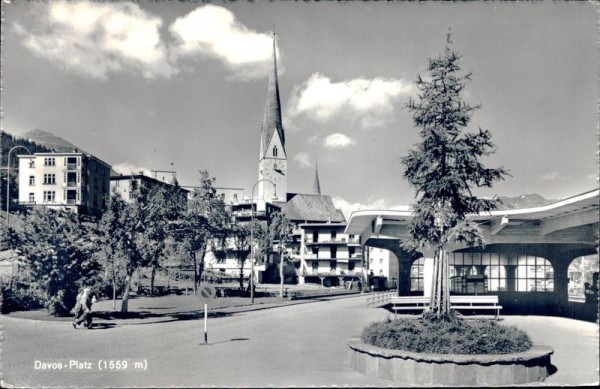 Davos-Platz Vorderseite