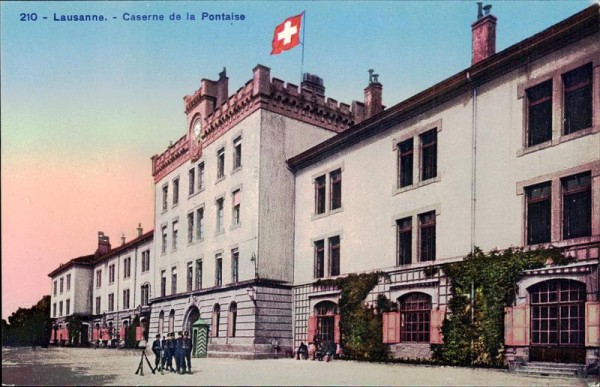 Lausanne Vorderseite