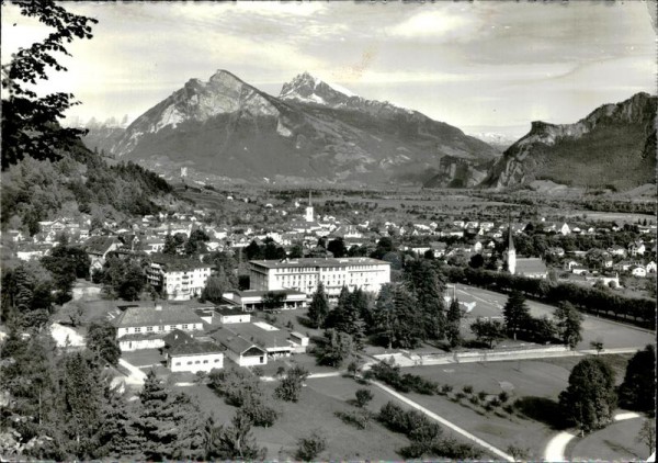 Bad Ragaz Vorderseite