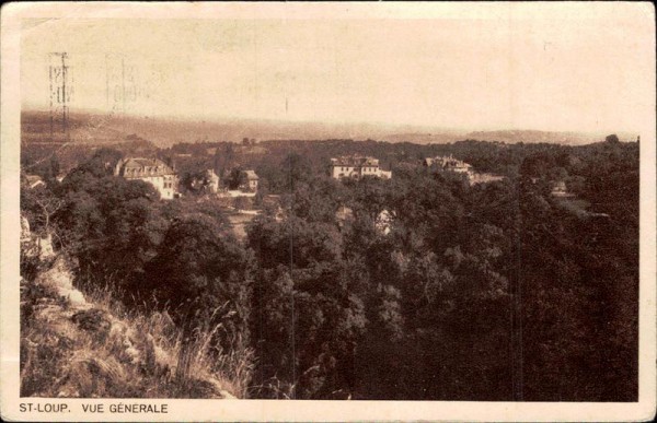 St. Loup. Vue Generale Vorderseite