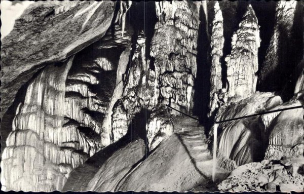 Grottes de Réclère Vorderseite