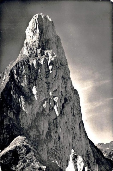 Stockhorn, Nordostwand Vorderseite