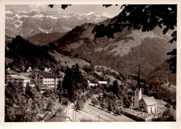 Seewis im Prättigau Vorderseite