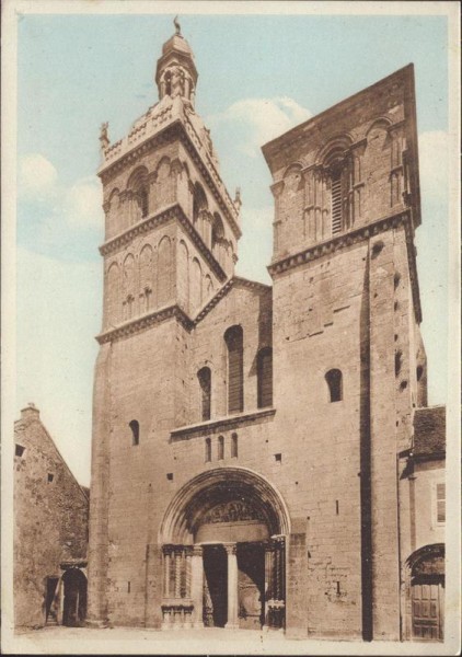 Kloster (Saulieu) Vorderseite