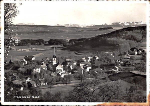Rickenbach Vorderseite