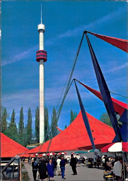 Lausanne, Expo 1964 Vorderseite