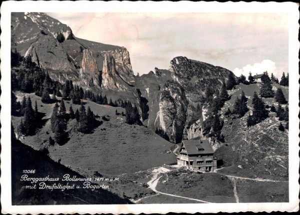 Berggasthaus Bollenwies Vorderseite