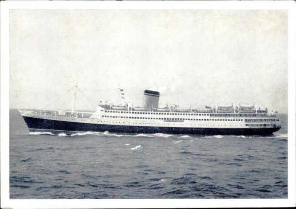 T/S Arosa Star Vorderseite