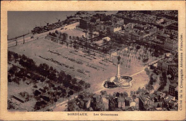 Bordeaux Vorderseite