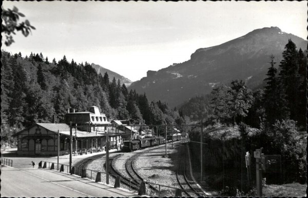 Brünigpass Vorderseite