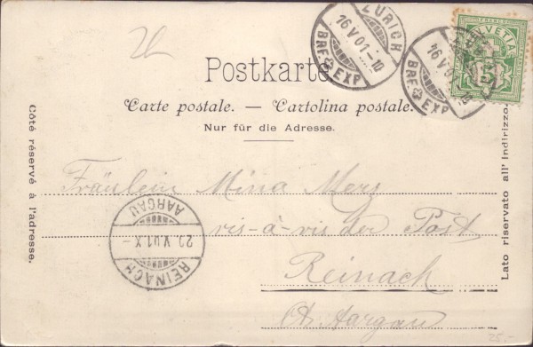 Zürich und Uetliberg