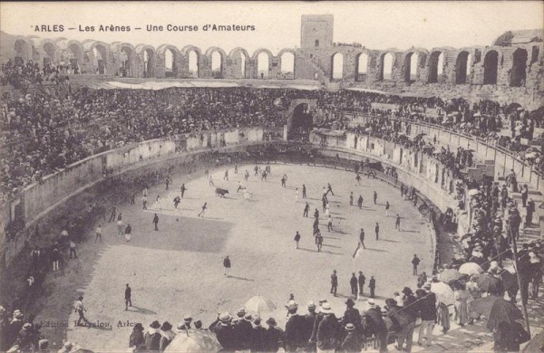 Arles, les arènes Vorderseite