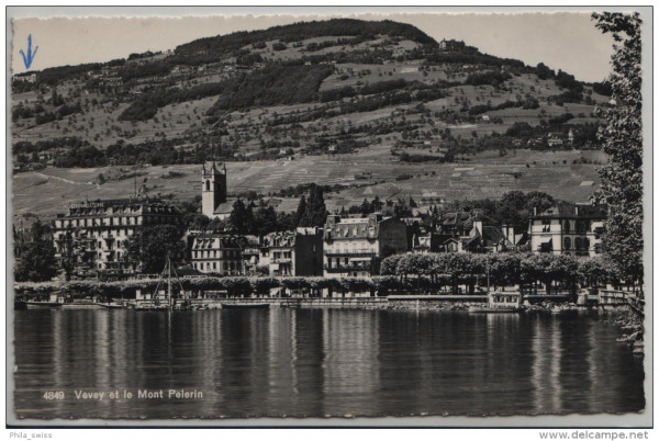 Vevey et le Mont Pelerin