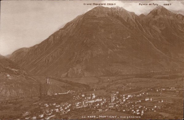 Martigny Vorderseite