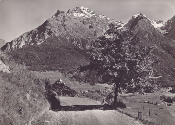 Schloss Tarasp / Unterengadin