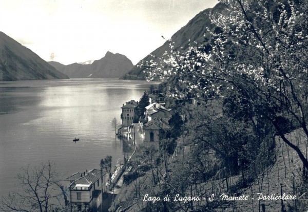 Lago di Lugano, S. Mamette - Particolare Vorderseite