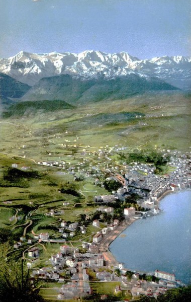 Monte San Salvatore Vorderseite