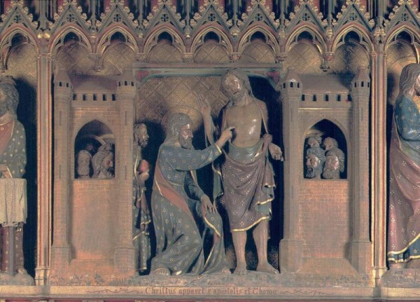 La Cathédrale Notre-Dame de Paris. Bas-relief du déambulatoire sud Vorderseite