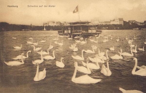 Alster (Hamburg) Vorderseite