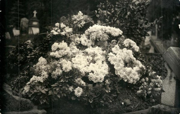 Friedhof Vorderseite