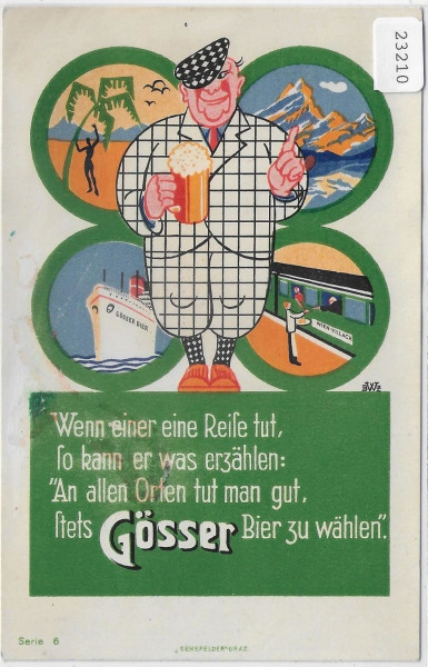 Gösser Bier - Brauerei in Loeben