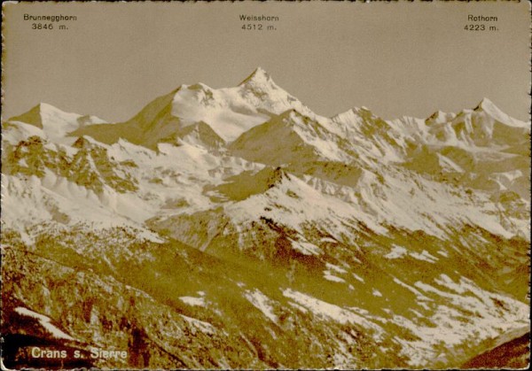 Crans-Montana Vorderseite