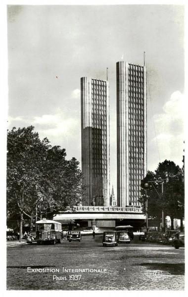 Paris, Exposition Internationale Vorderseite