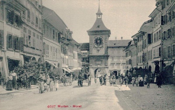 Murten - Morat Vorderseite