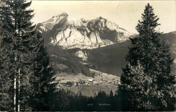 Wildhaus Vorderseite