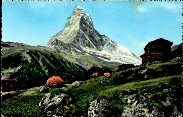 Matterhorn Vorderseite