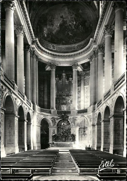 Le Château de Versailles Vorderseite