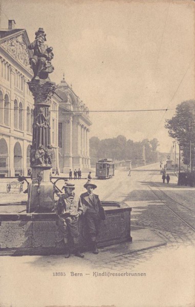 Bern, Kindlifresserbrunnen