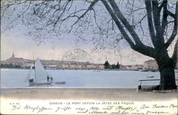 Genève Vorderseite