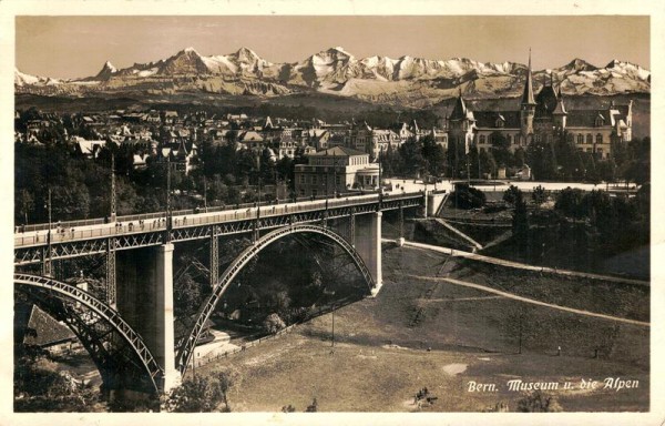 Museum und die Alpen (Bern) Vorderseite