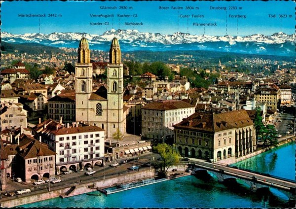 Zürich Vorderseite