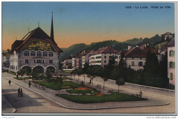 Le Locle - Hotel de Ville