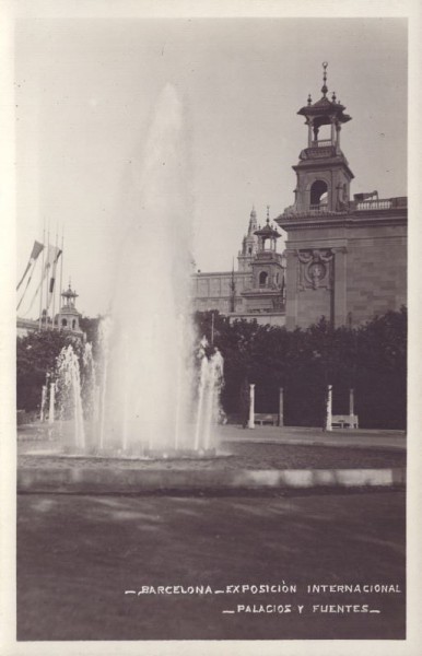 Barcelona. Exposición Internacional