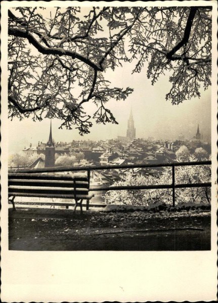 Bern im Winter Vorderseite